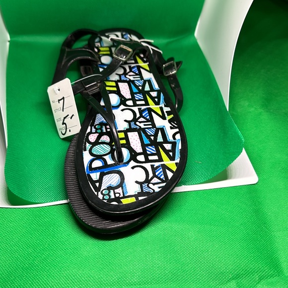 Aeropostale sandals size 7 - Picture 3 of 4